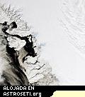 Imagen del Envisat de la localización del campamento