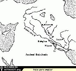 He aqu un <b>mapa de la zona</b> en la que floreci esta civilizacin