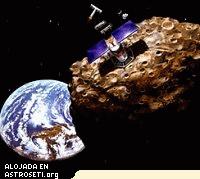 <a href=http://science.nasa.gov/headlines/y2006/images/moonlets/90a.jpg target=_blank>Concepto artstico</a> de extraccin en un asteroide.