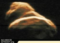 <a href="http://www.planetary.org/image/toutatis_goldstone_19921208_color_428x280.jpg" rel="external">Clic para agrandar ></a><br />Asteroide 4179 Toutatis<br />Vista con radar del Toutatis capturada usando el radio telescopio Goldstone. <a href="http://echo.jpl.nasa.gov/asteroids/4179_Toutatis/toutatis.html" rel="external">Fuente</a> crdito: Imagen 1995 AAAS, cortesa de Steven Ostro 