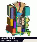 Proba-2: Representación artística del interior