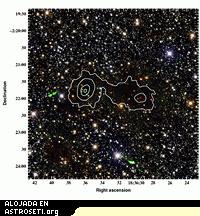 Región de formación de estrellas masivas vista por el ISO