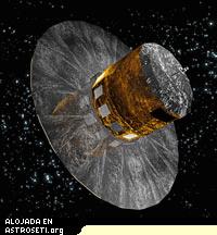 Impresión artística del satélite Gaia