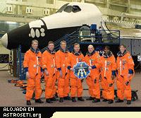 Tripulación asignada a la misión STS-121