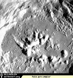 El crter Zucchius visto por la SMART-1
