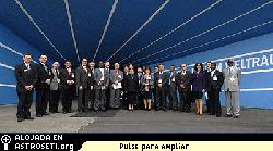 Embajadores en el Pabelln del Espacio
La visita de los embajadores al pabelln del espacio el 17 de Mayo en ILA, Berln. Crditos: ESA-M.Pedoussaut
