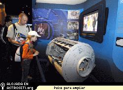 Jornadas pblicas en ILA 2006
La Exhibicin del Aire y el Espacio estuvo abierta al pblico durante el fin de semana del 19 al 21 de Mayo.
Crditos: ESA-M.Pedoussaut

