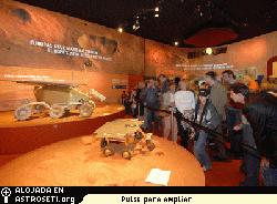 Jornada pblica en ILA 2006
La Exhibicin del Aire y el Espacio estuvo abierta al pblico durante el fin de semana del 19 al 21 de Mayo.
Crditos: ESA-M.Pedoussaut
