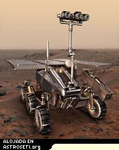 Vehculo explorador ExoMars
Crdito: ESA

