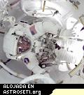 Reiter y Williams comenzarán su paseo espacial desde la Junta de Esclusa Quest