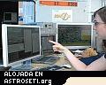 Pantalla de seguimiento de EGNOS en Montceau-les-Mines