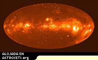 Vista de Integral de agujeros negros ocultos en el universo local