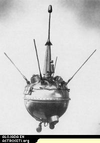 Luna 2. 
[<a href=http://en.wikipedia.org/wiki/Luna_2 target=_blank>Ms informacin</a>]
