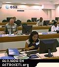 Estudiantes de TIGER en ESRIN