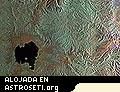 Imagen de ASAR del Lago Tana en Etiopía