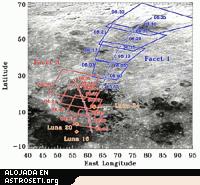 Observaciones lunares del sensor D-CIXS de la SMART-1