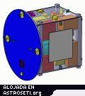 Diseño preliminar de la más pequeña de las dos astronaves Proba-3