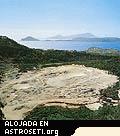 Cráter Solfatara en los campos Flegrei