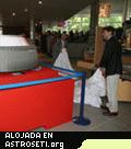 Elementos del modelo de calificación de la tobera del P80 antes de su integración