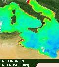 Concentraciones de clorofila