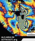 Interferograma del terremoto de Bam