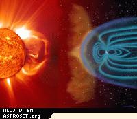 Las eyecciones de masa coronal se extienden a veces en la dirección de la Tierra