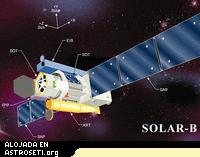 Solar-B y sus instrumentos científicos