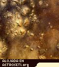 Región de Cydonia, imagen en color