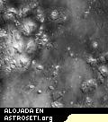 Región de Cydonia, blanco y negro