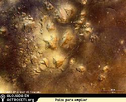 Regin de Cydonia, imagen en color