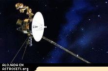 Concepcin artstica de la Voyager 1. 