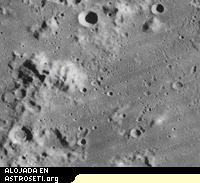 Topografía del lugar del impacto.