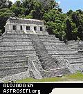 Ciudad maya en la península de Yucatán