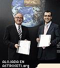 El Director General de la ESA y el Director General del CDTI
