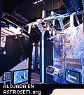 El área de infraestructura espacial muestra la contribución de Europa a la ISS