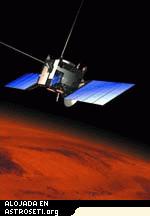 La nave Mars Express de la ESA