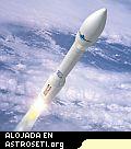Cohete Vega (impresión artística)
