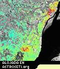 Mapa de subsidencia de Lisboa
