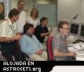 El equipo de control de Cluster recibe las buenas noticias
