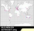 Mapa de estaciones SLR