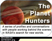 Una serie de perfiles y entrevistas con gente que trabaja tras los escenarios de la búsqueda de nuevos mundos de la NASA