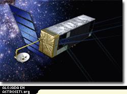 Representación artística del SIM PlanetQuest, la primera misión que podrá encontrar planetas vecinos de aspecto terrestre