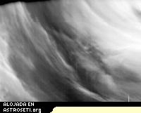 Estructuras de nubes en Venus