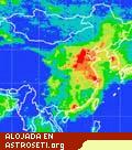 Monitorización de la calidad del aire sobre China