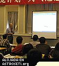 Presentación de un Proyecto Dragon a los estudiantes