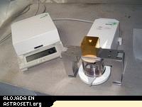 Masa de referencia del LISA Pathfinder en ensayo.