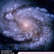 Los rayos gamma ocurren en circunstancias excepcionales, tales como en las secuelas de explosiones estelares, en la vecindad de los agujeros negros, o en el centro de galaxias activas.
Crédito: NASA