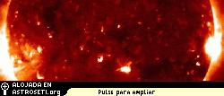 Primera imagen del telescopio de rayos X del Hinode 
[<a href=http://www.jaxa.jp/press/2006/10/20061031_hinode_e.html target=_blank>Ms informacin</a>] 
