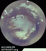 Esta imagen del MARCI es un mosaico del casquete polar norte, compuesto de fotografas tomadas a media noche, seis de la maana, medio da y seis de la tarde, hora local marciana.
Crdito: NASA/JPL/MSSS