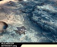 Mars Express identifica posibles sitios en los que podría haber trazas de vida.
Crédito de la imagen: ESA